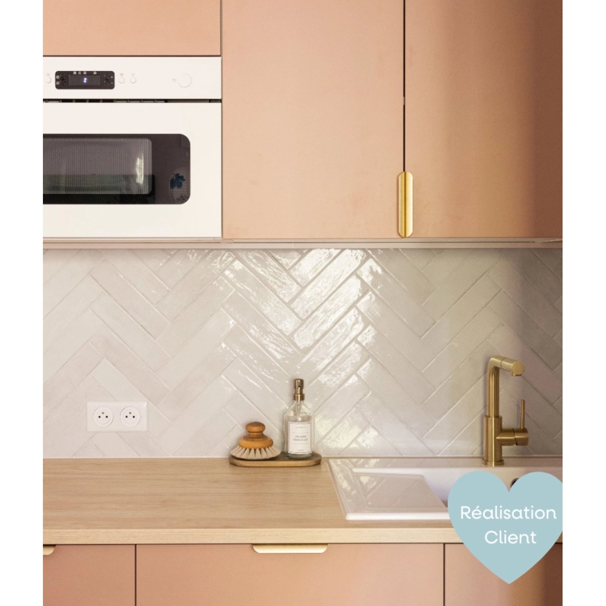 Carrelage Zellige Beige TRIBECA Oatmeal
