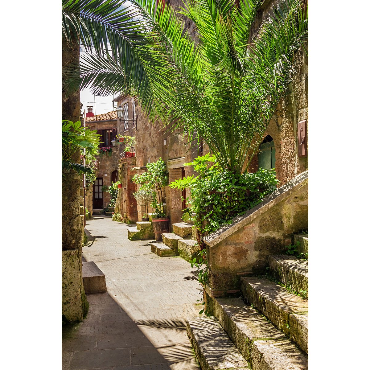 Papier peint panoramique - Ruelle Italienne