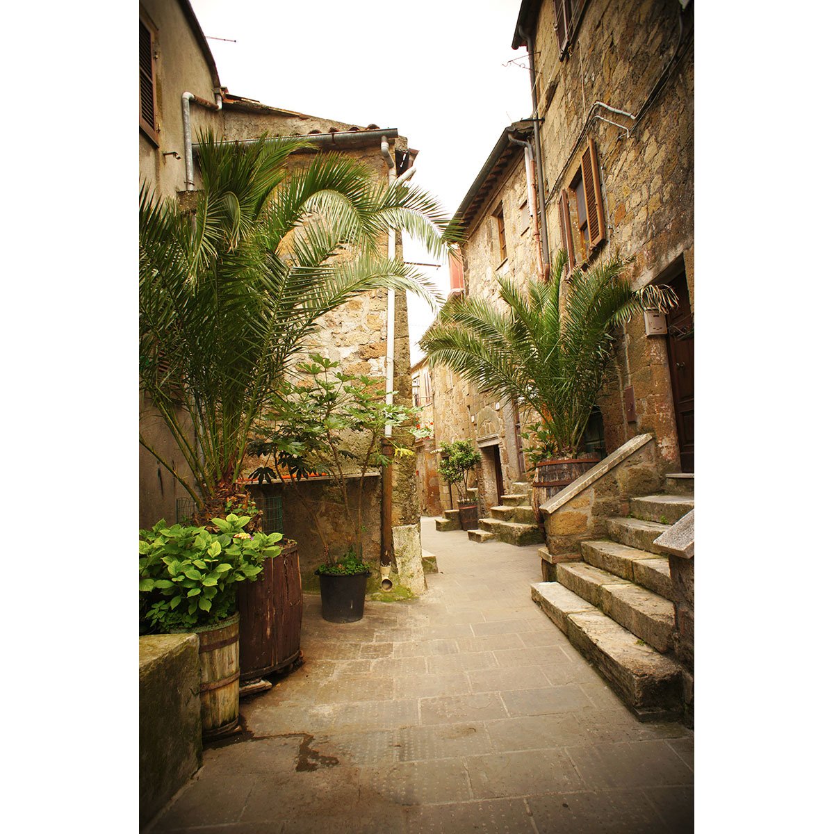 Papier peint panoramique - Ruelle Italienne