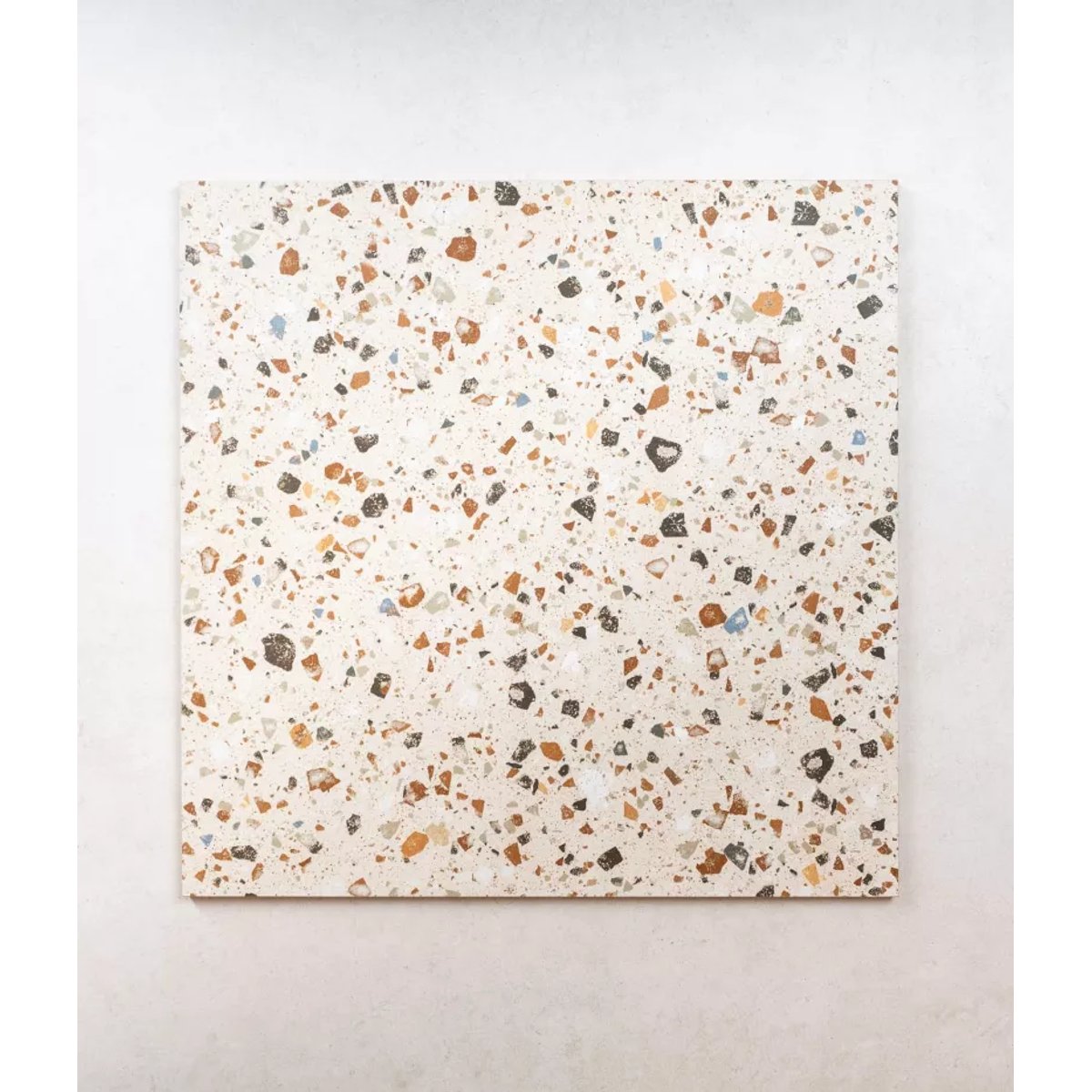 Carrelage effet Terrazzo COCCIO 60x60 rectifié Mix