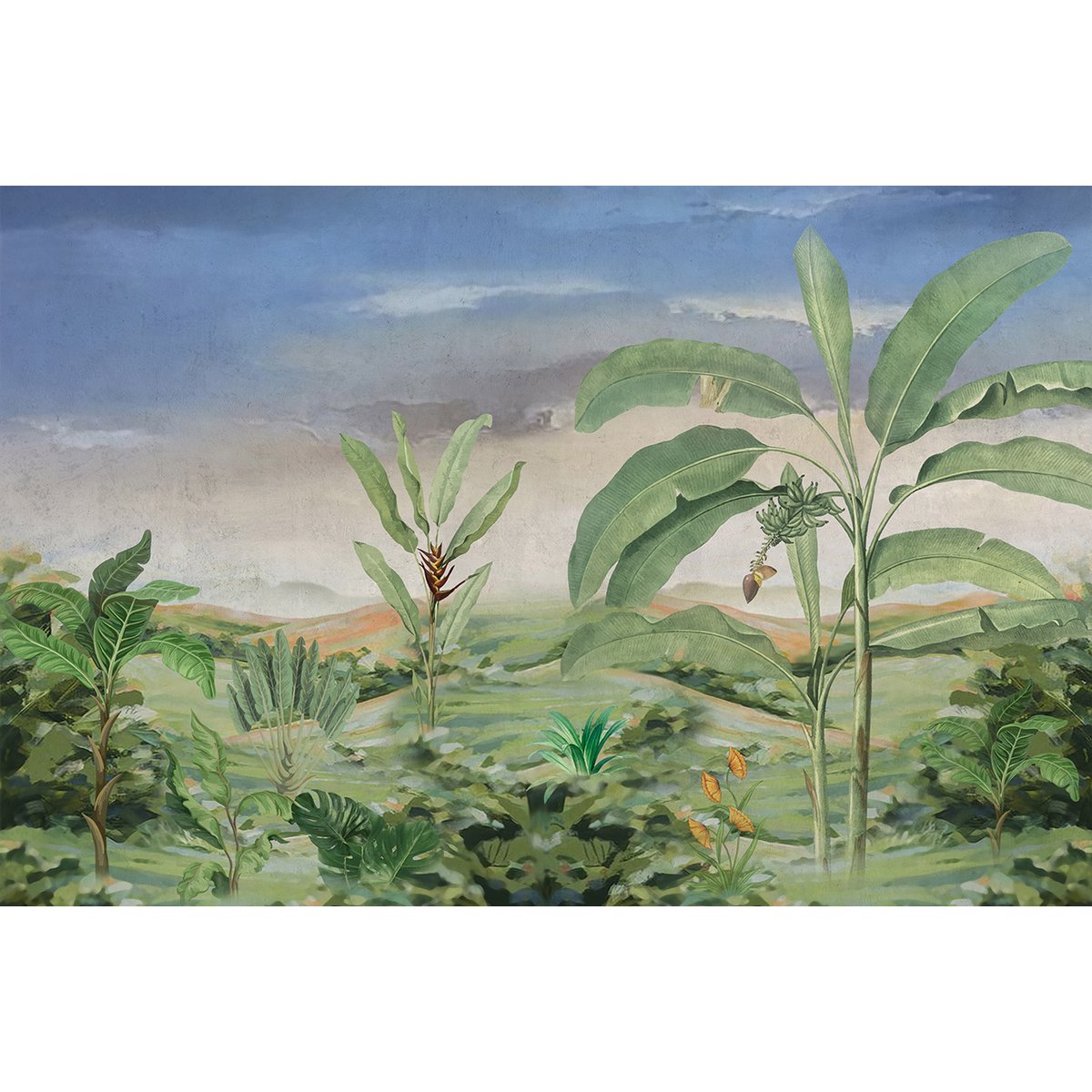 Papier peint panoramique - Forêt Tropicale