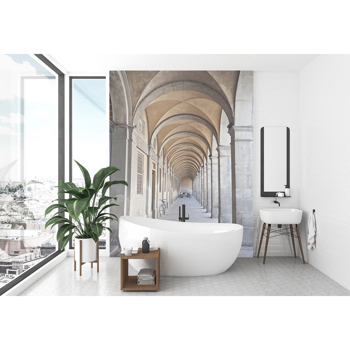 Papier peint panoramique - Colonnade