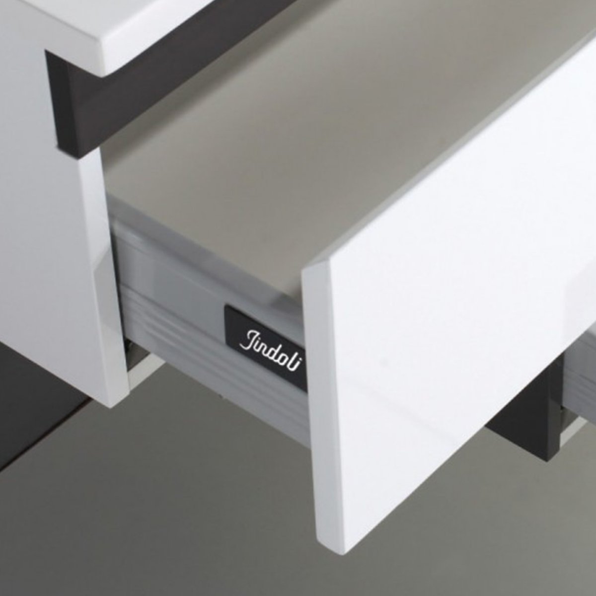 Meuble 100 cm chêne clair Aqualinea