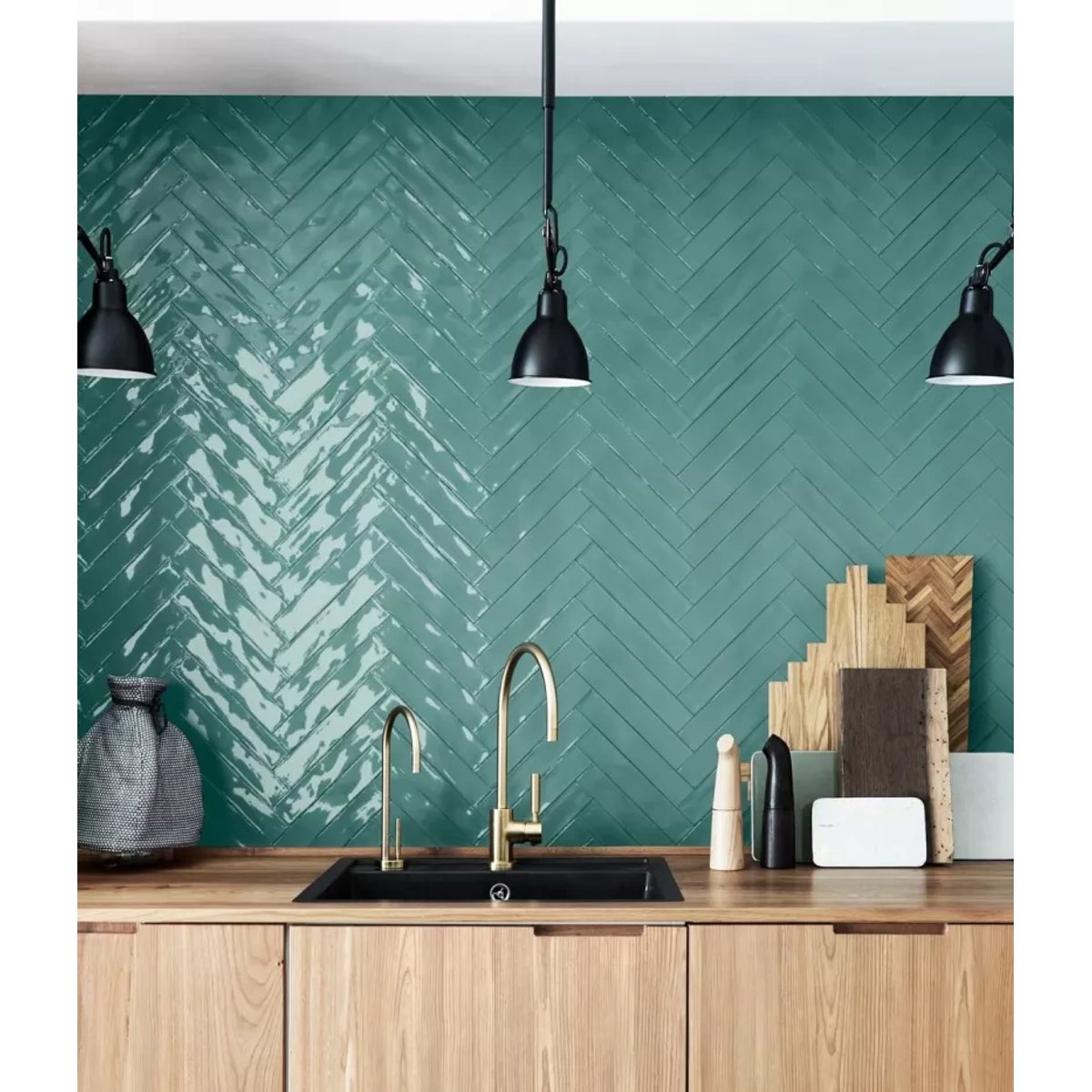 Carrelage Zellige Bleu LUZ Ottanio