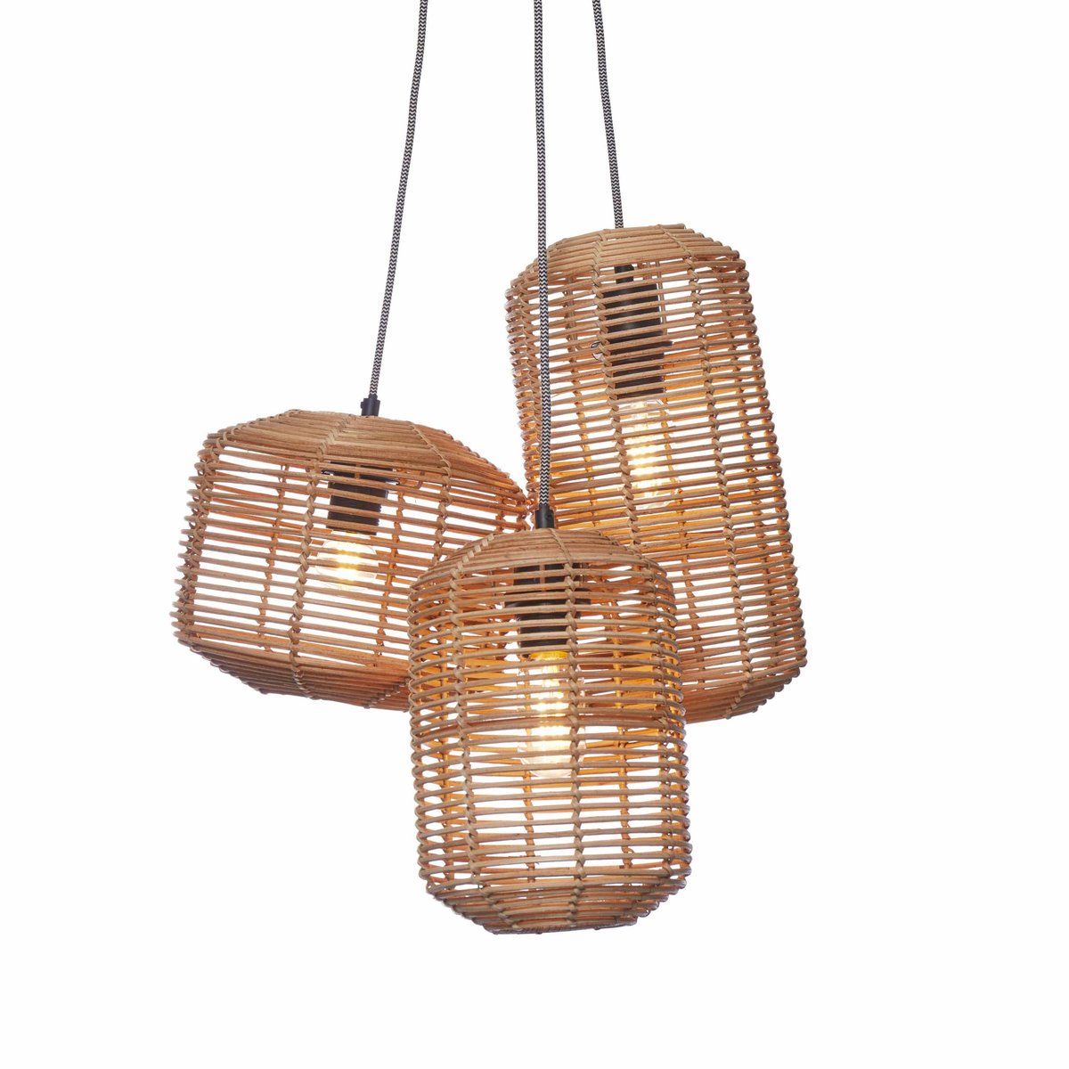 Suspension Multiple Rotin