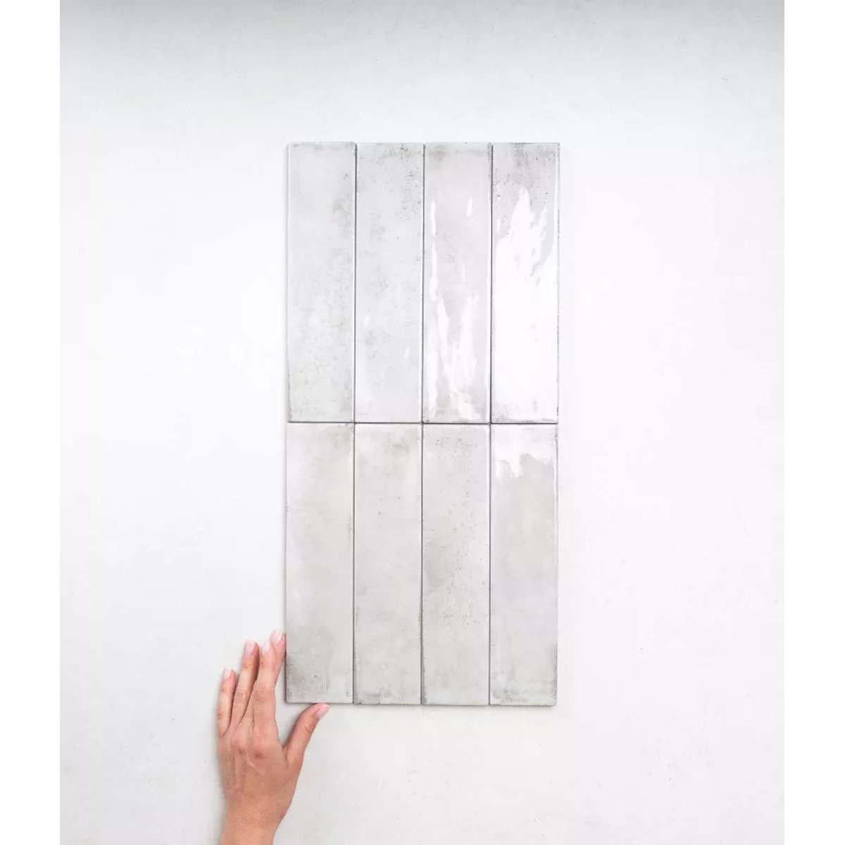 Carrelage Zellige Gris Clair FUSION Grigio