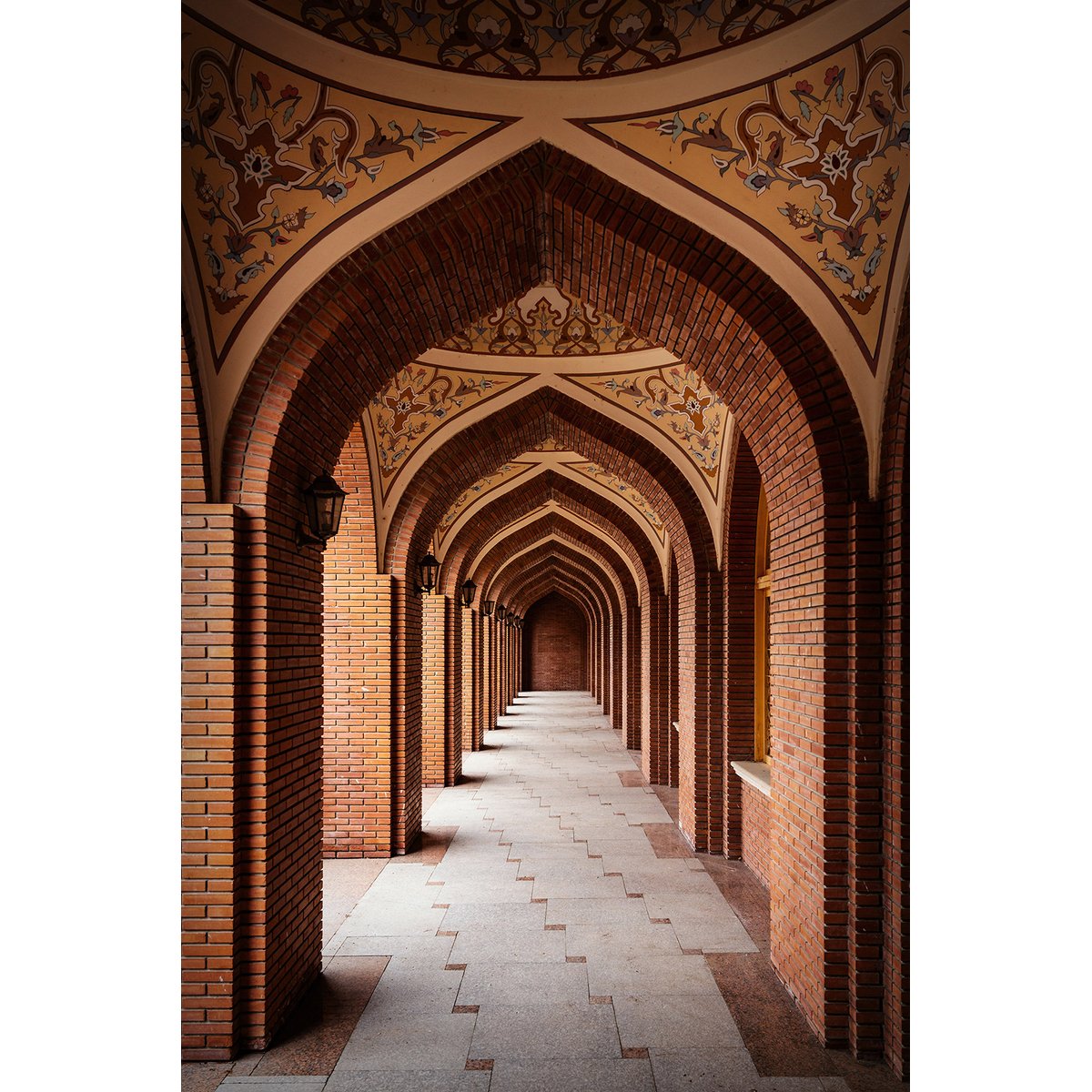 Papier peint panoramique - Arches Mosquées