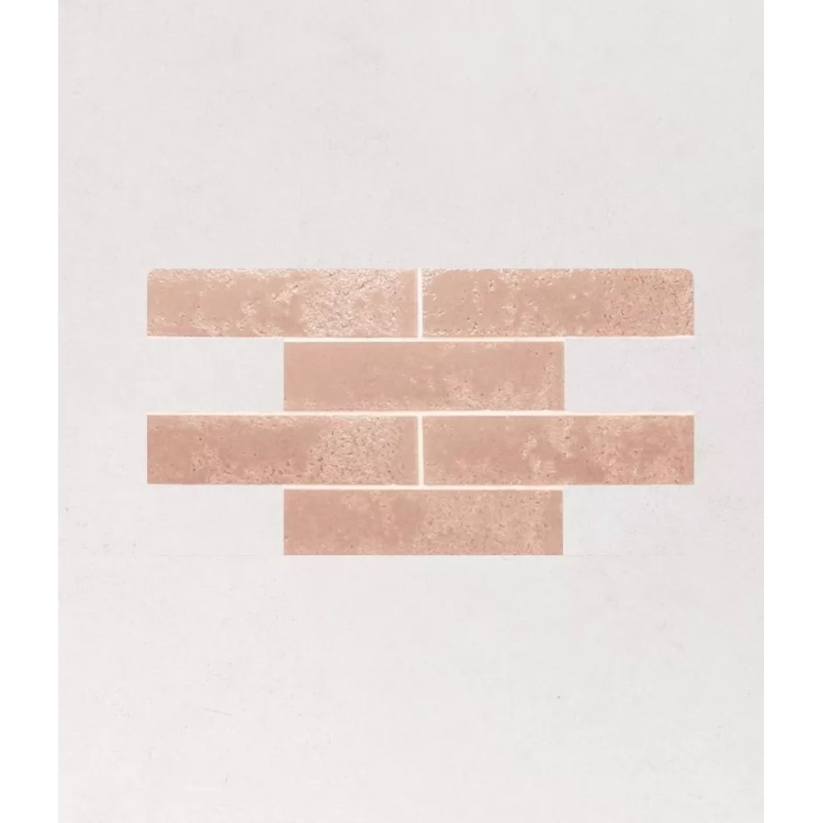 Carrelage Zellige Rose PUKKA Pale Rose