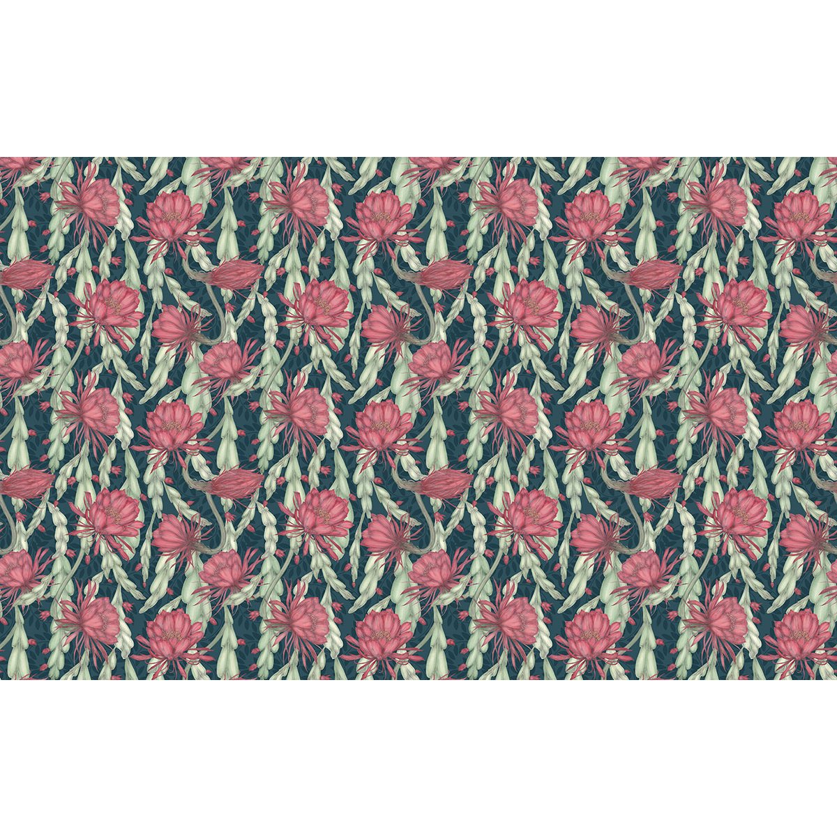 Papier peint panoramique - Motif Fleurs