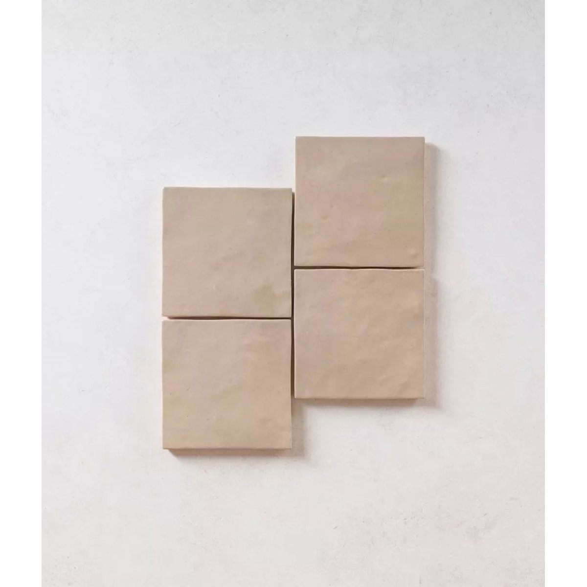 Carrelage Zellige MANARA CLAY Temara Taupe