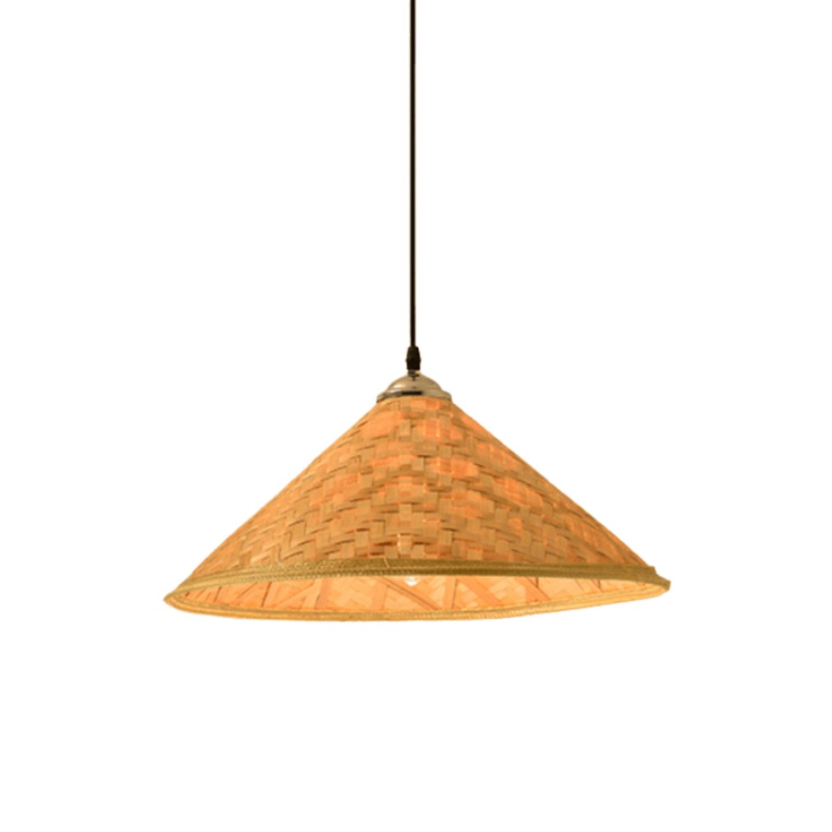 Suspension Ombrelle Bambou