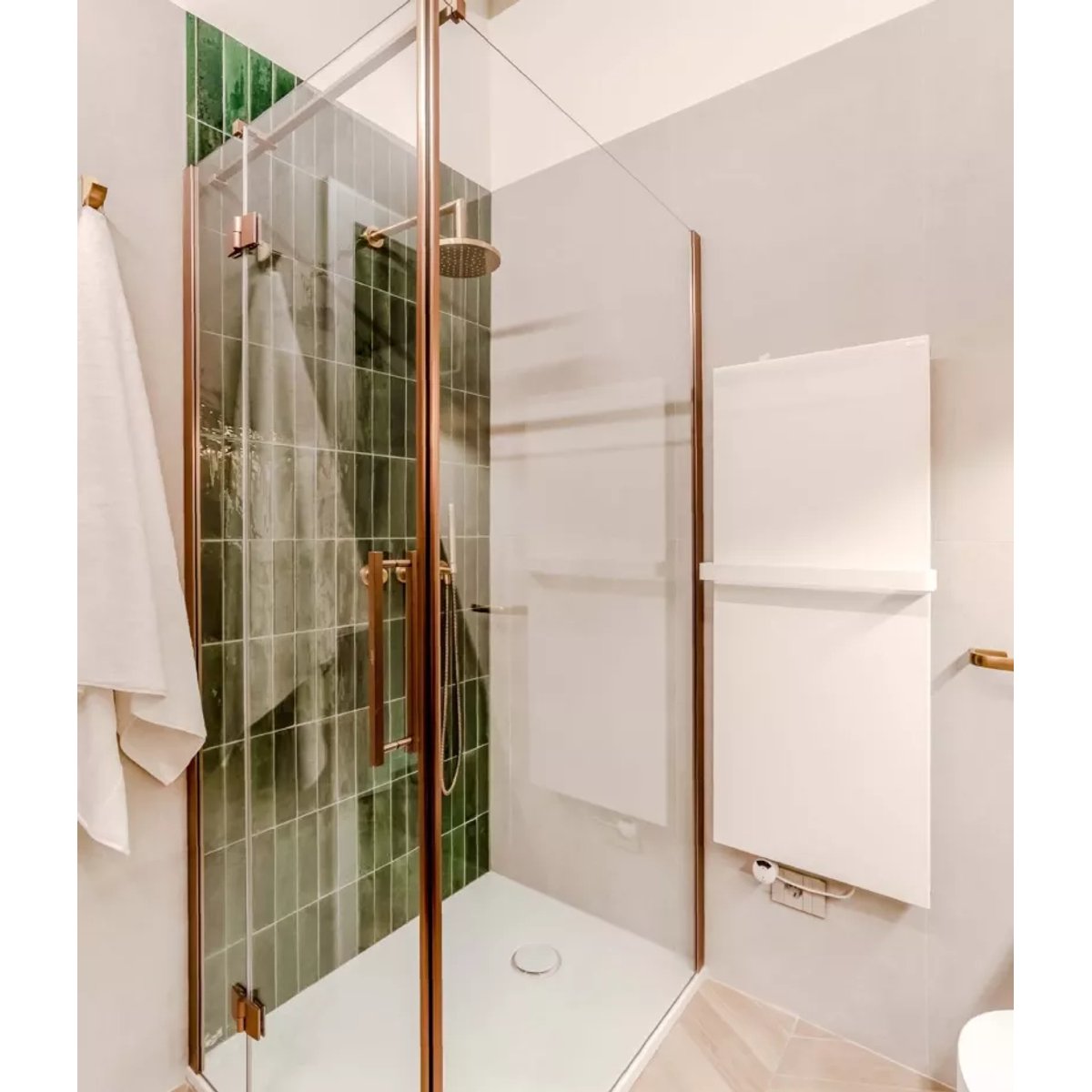 Carrelage Zellige Vert Émeraude TANGER Green