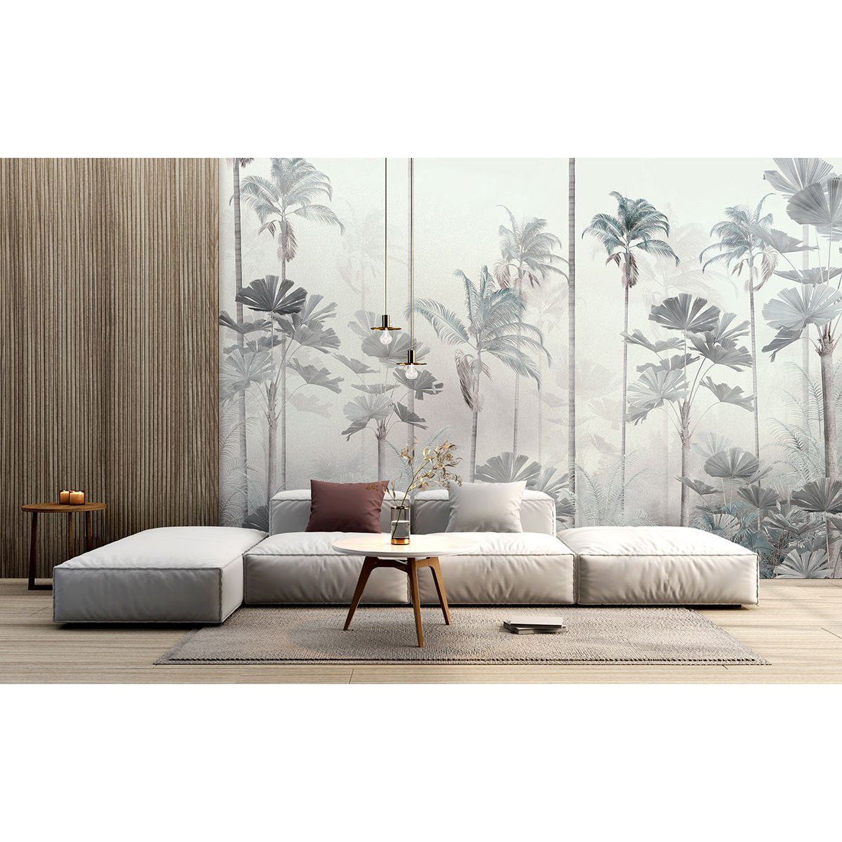 Papier peint panoramique - Forêt tropicale