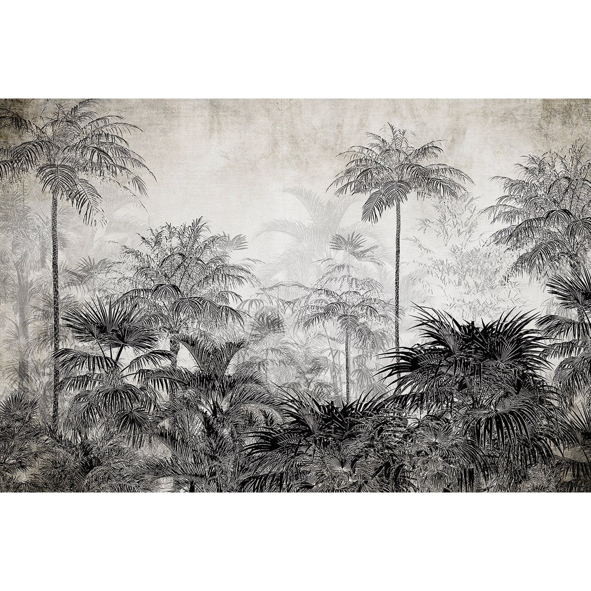 Papier peint panoramique - Forêt Tropicale