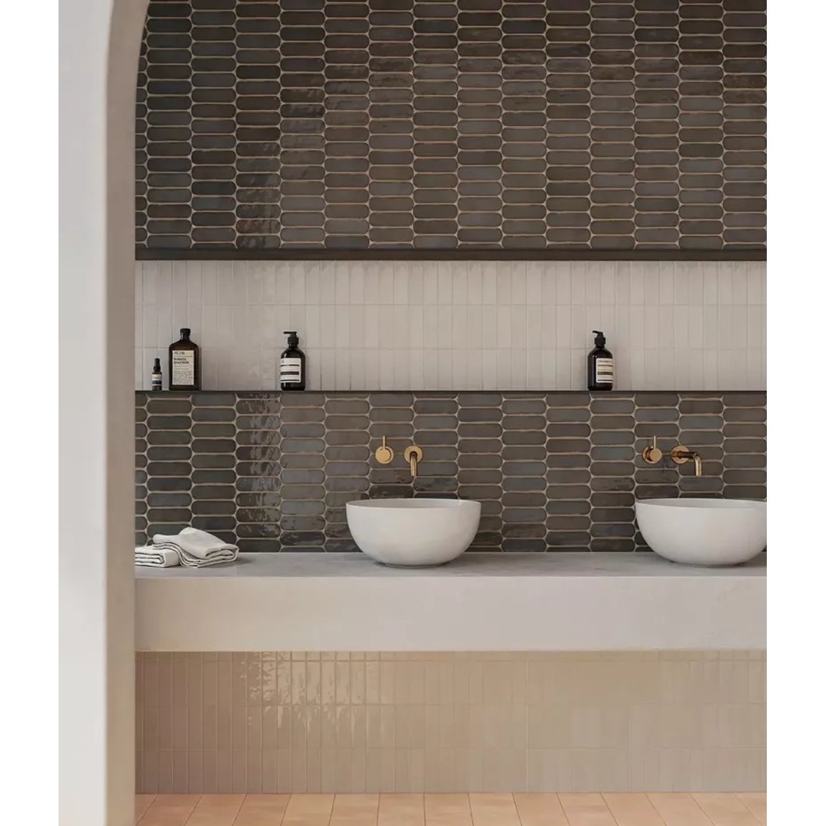 Carrelage Zellige Blanc CASABLANCA Lime