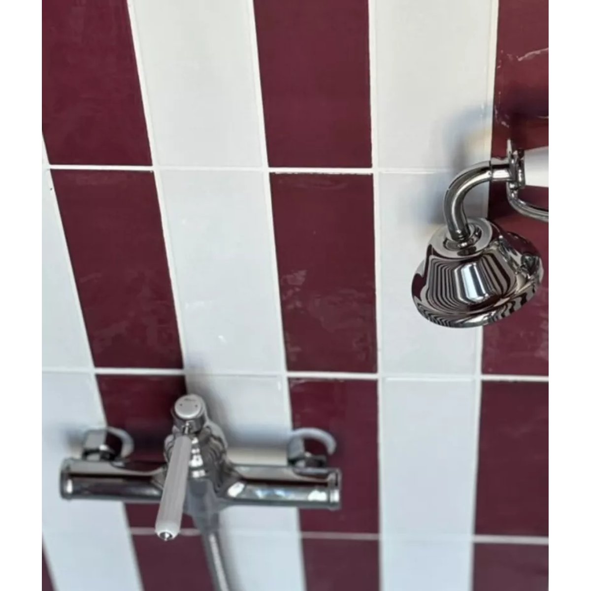 Carrelage Zellige Bordeaux VILLAGE Aubergine