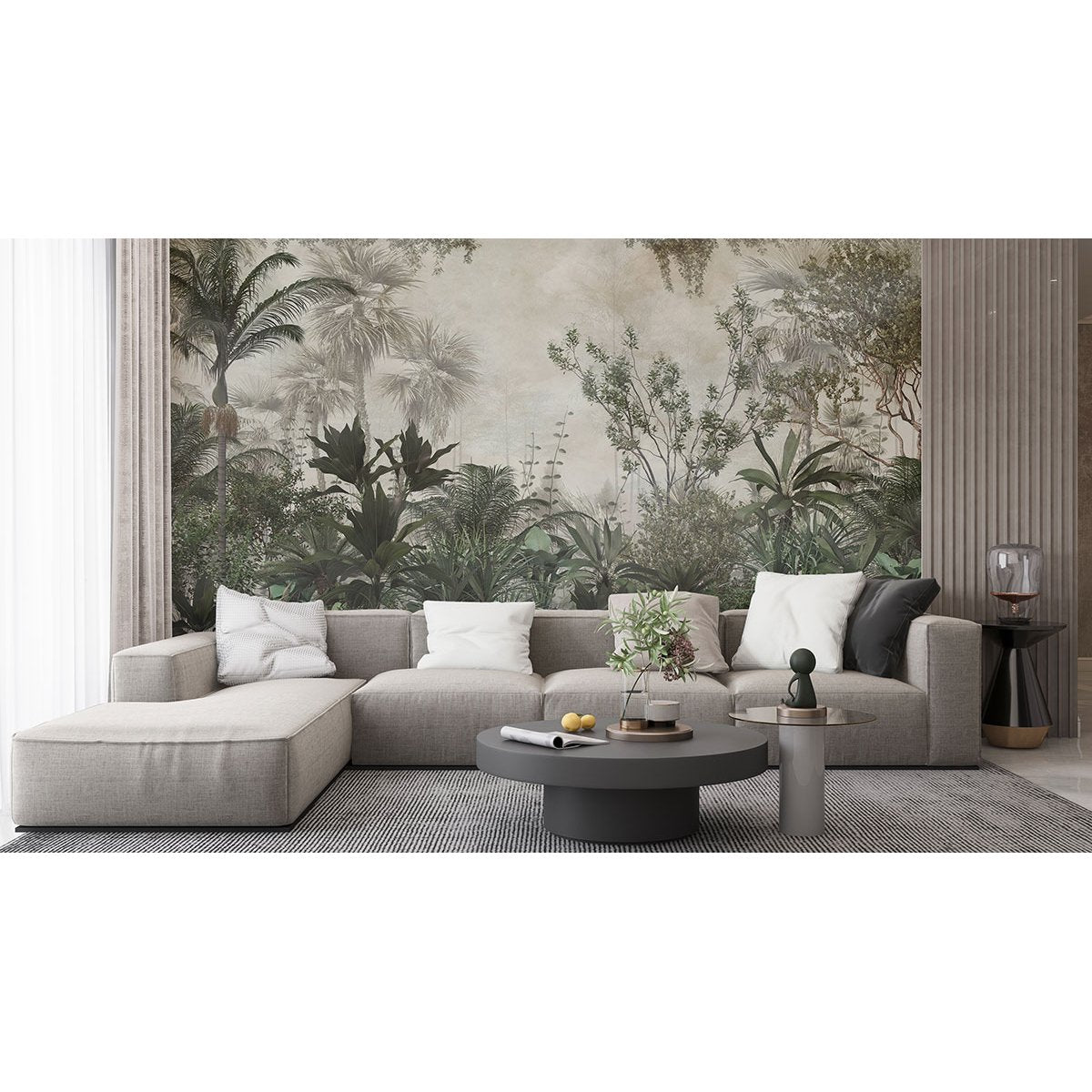 Papier peint panoramique - Forêt tropicale