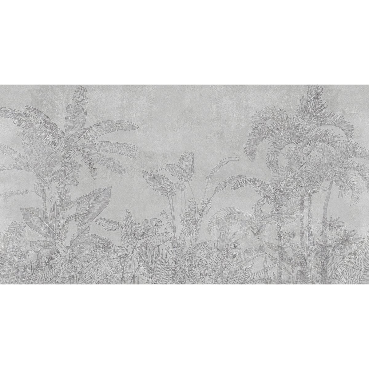 Papier peint panoramique - Forêt Tropicale