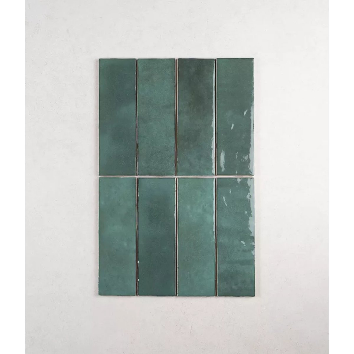 Carrelage Zellige Vert ARTISAN Green