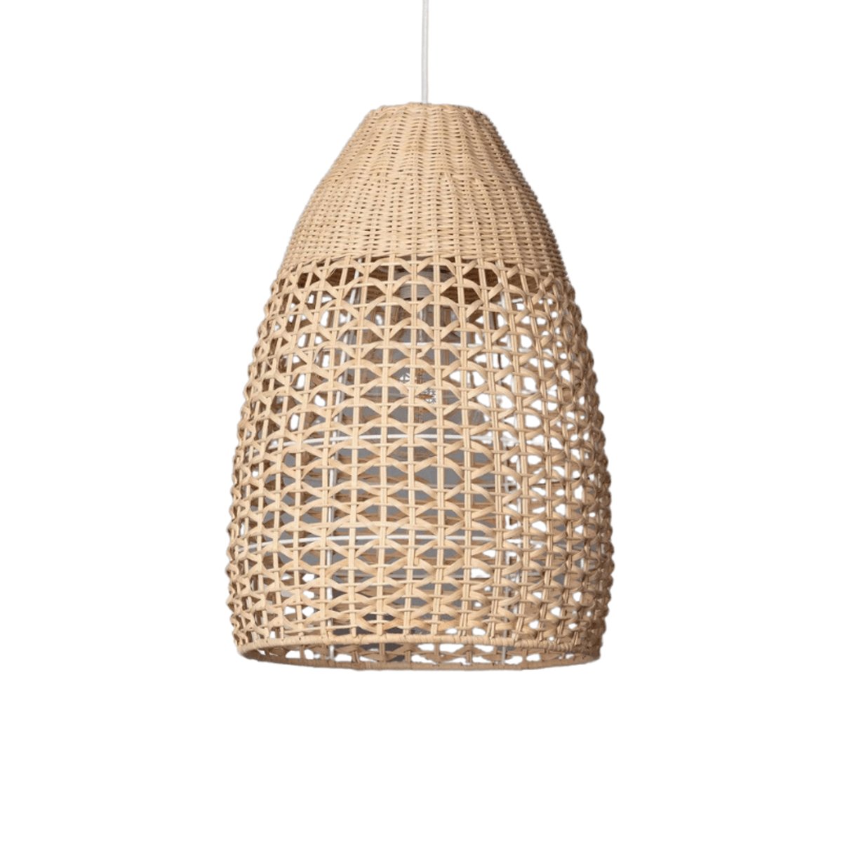 Suspension Rotin Chambre