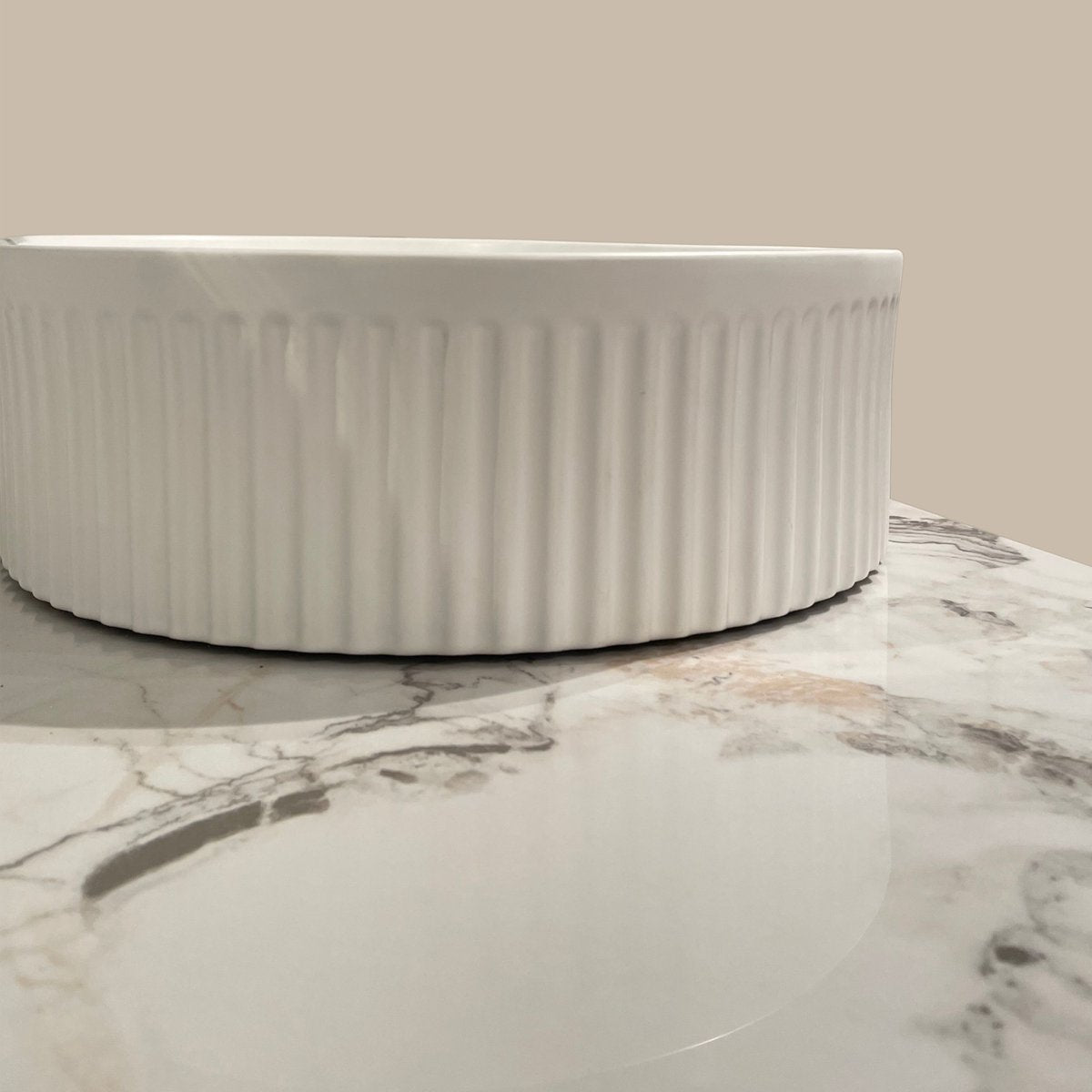 Meuble de salle de bain avec vasque à poser 120 cm Aquapari