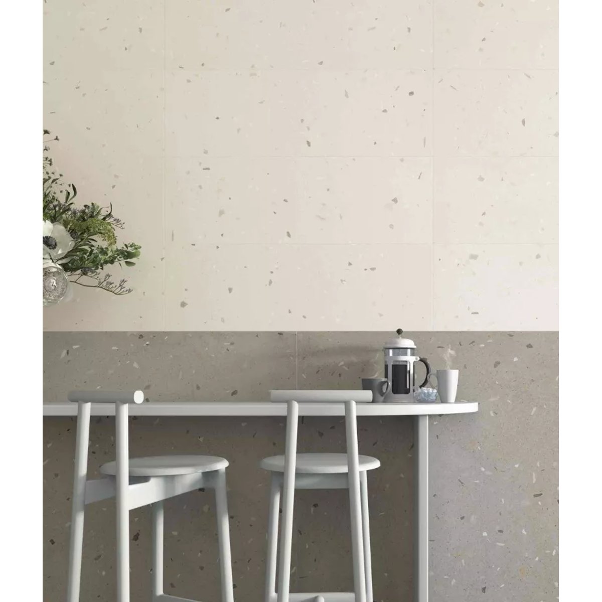 Carrelage Effet Terrazzo CROCCANTE 60x60 Sesamo