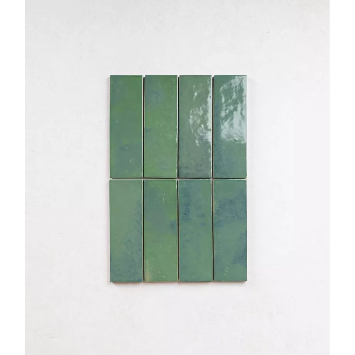 Carrelage intérieur Effet Zellige Vert Olive BEJMAT Olive