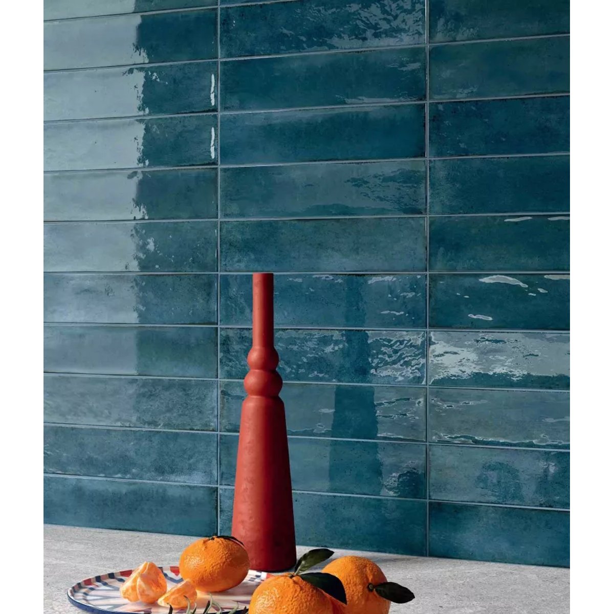 Carrelage Zellige Bleu FUSION Blue