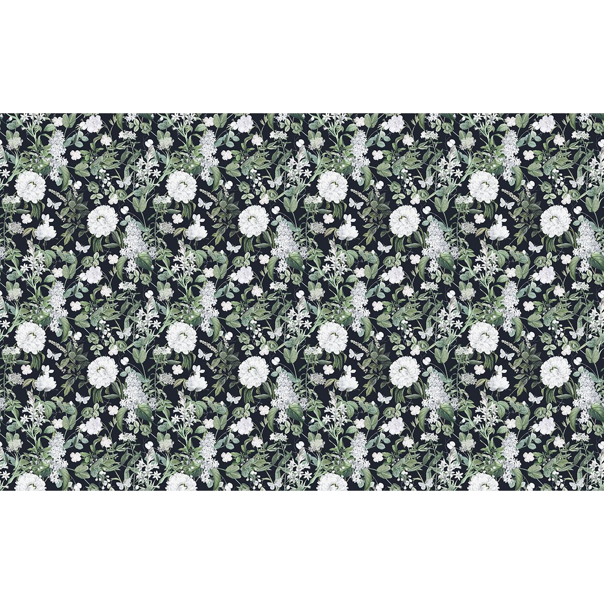 Papier peint panoramique - Motif Fleurs