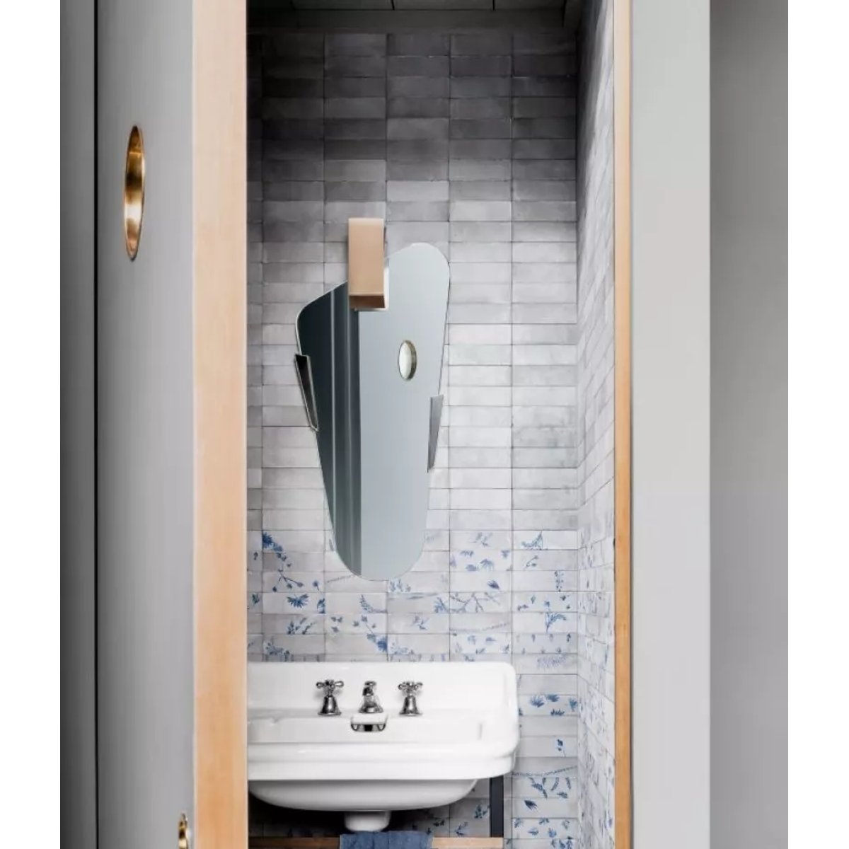 Carrelage Zellige Gris RICE Grigio