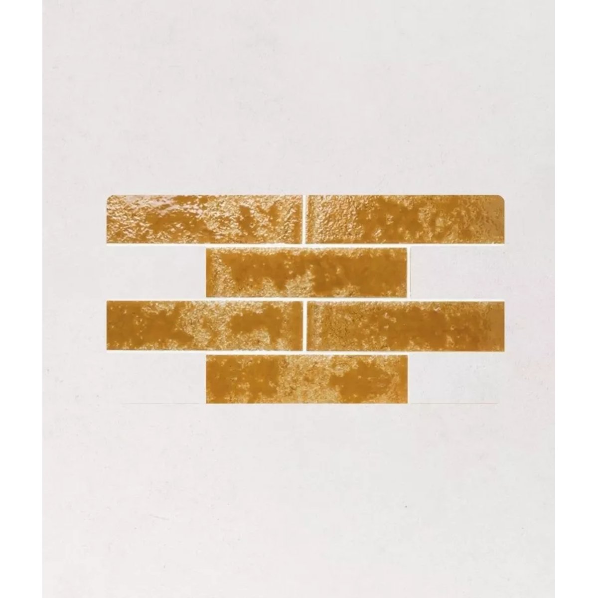 Carrelage Zellige Jaune Moutarde PUKKA Amber