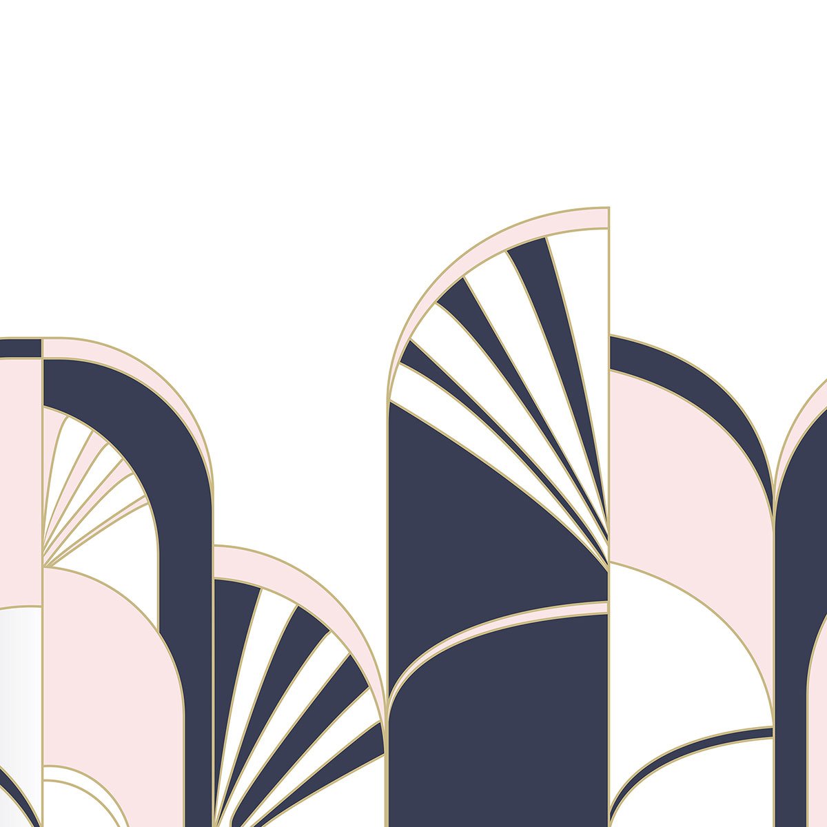 Papier peint panoramique - Arches Design
