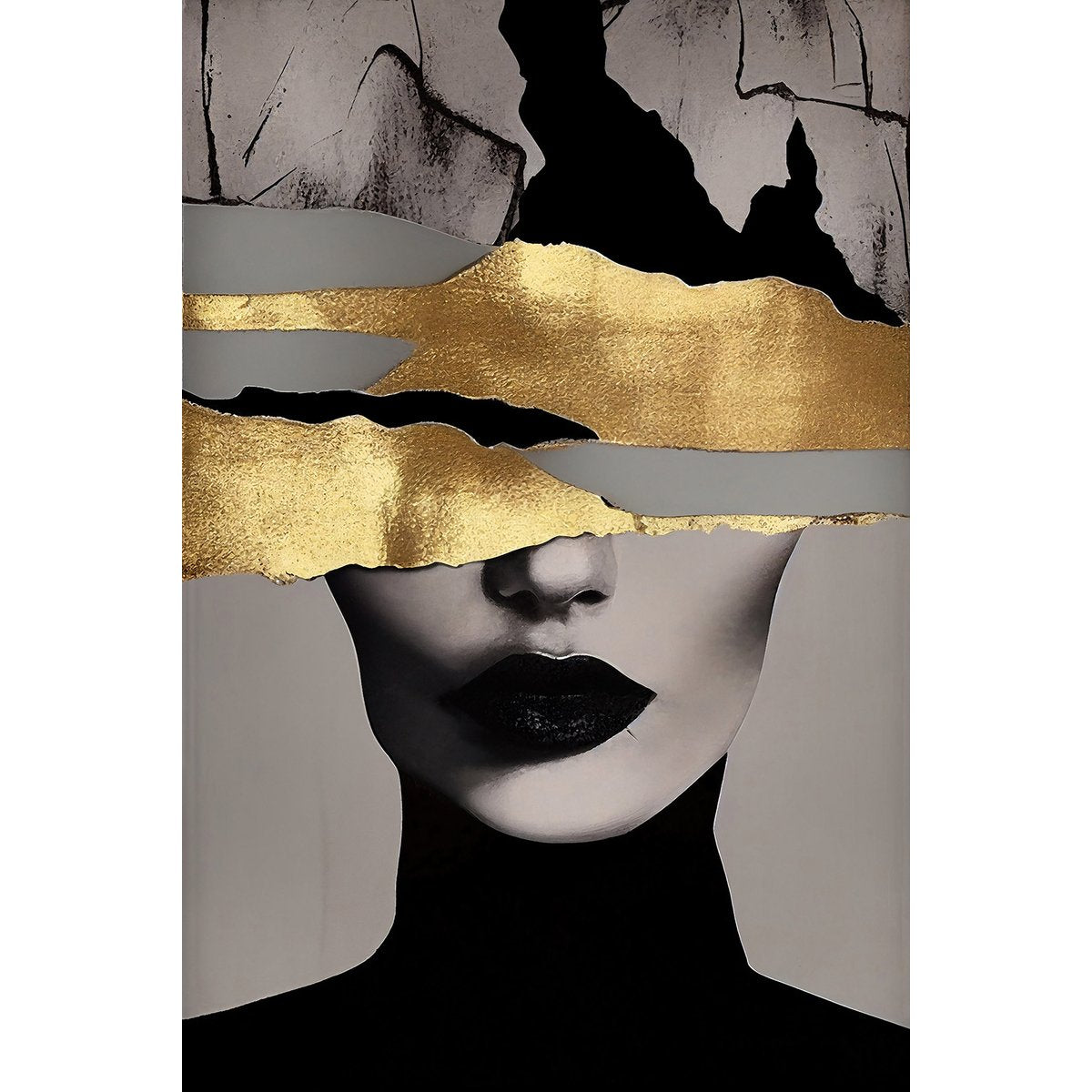 Papier peint panoramique - Femme Design