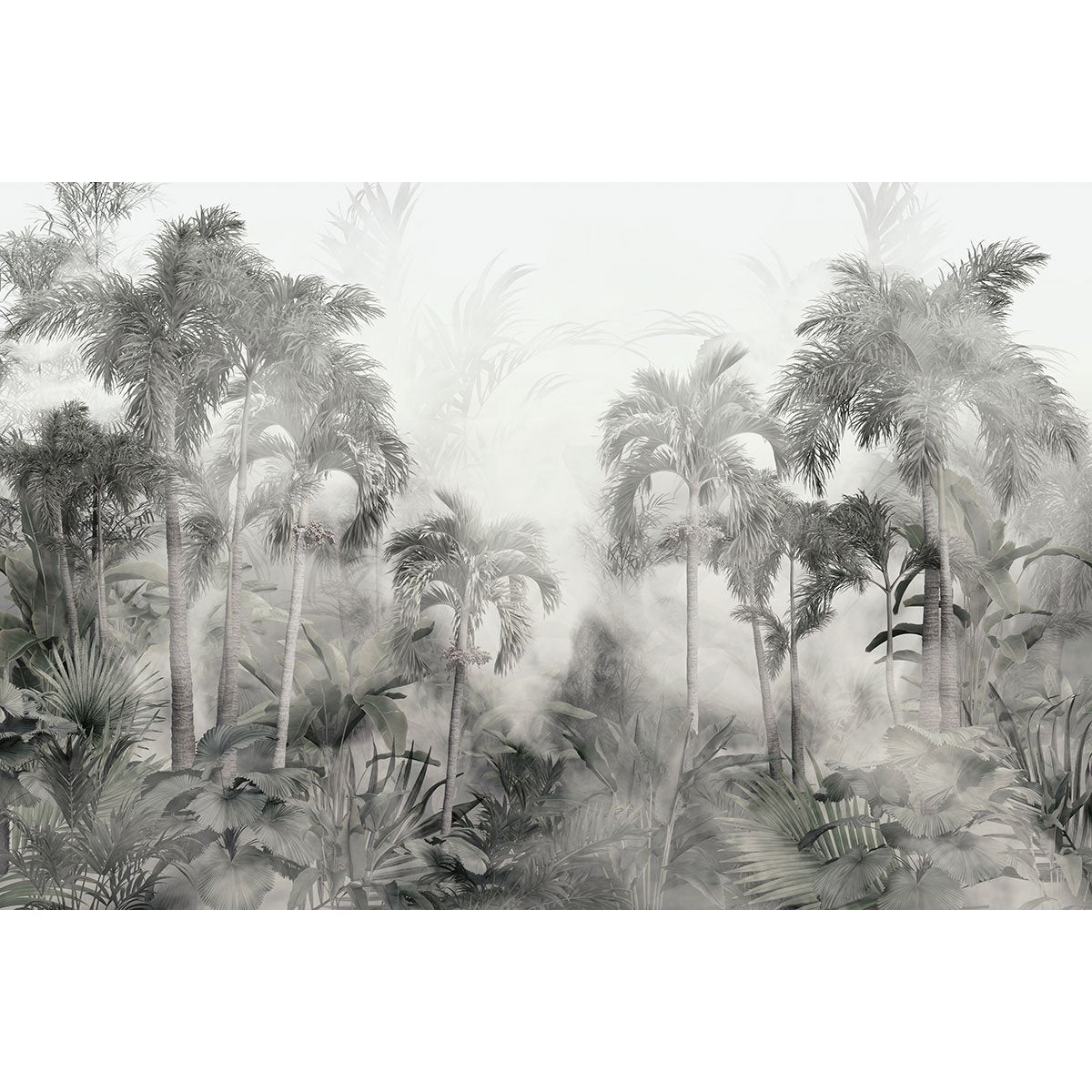 Papier peint panoramique - Forêt tropicale