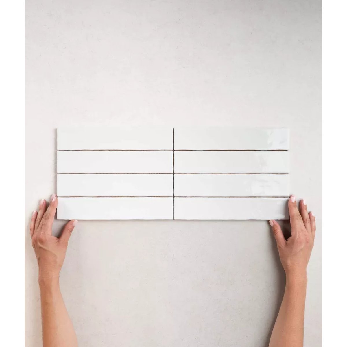 Carrelage Zellige Blanc SAONA White