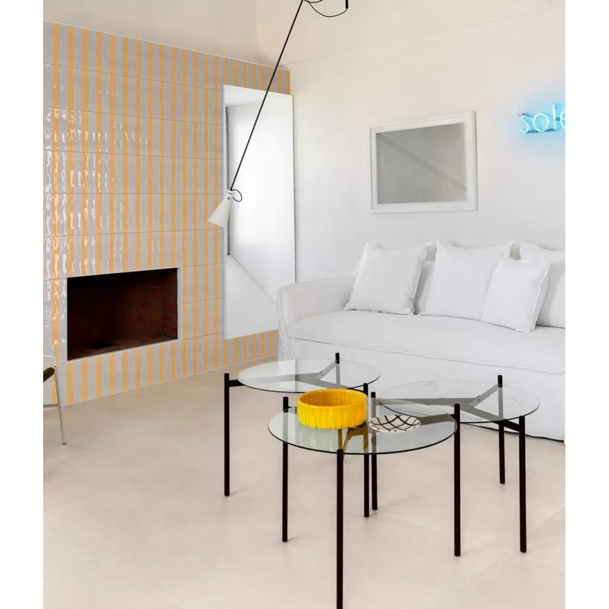 Carrelage Zellige Jaune LUZ Giallo