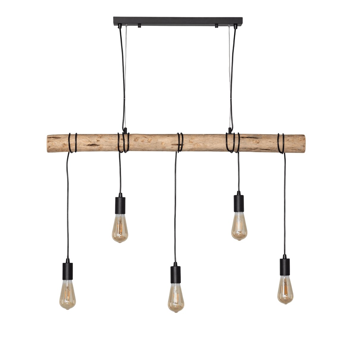 Suspension Ilot Cuisine Bois