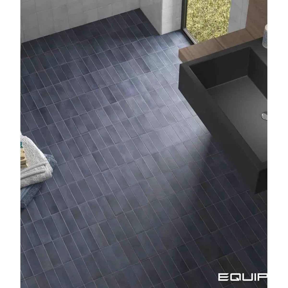 Carrelage Zellige Bleu Nuit COLO Matt blue night