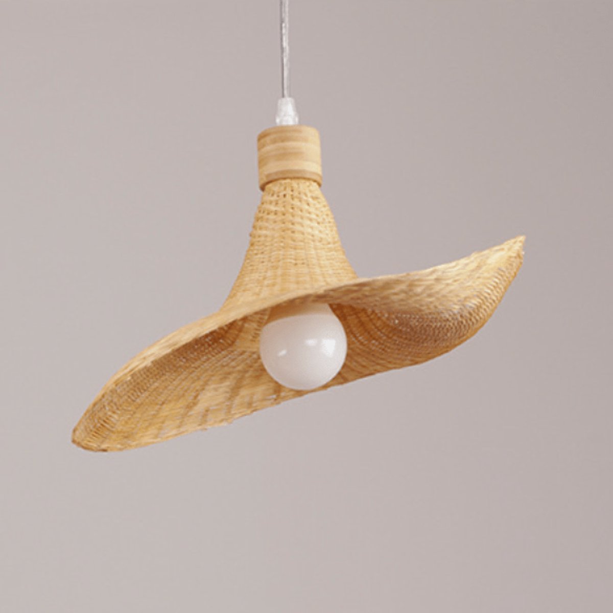 Suspension Asymétrique Bambou