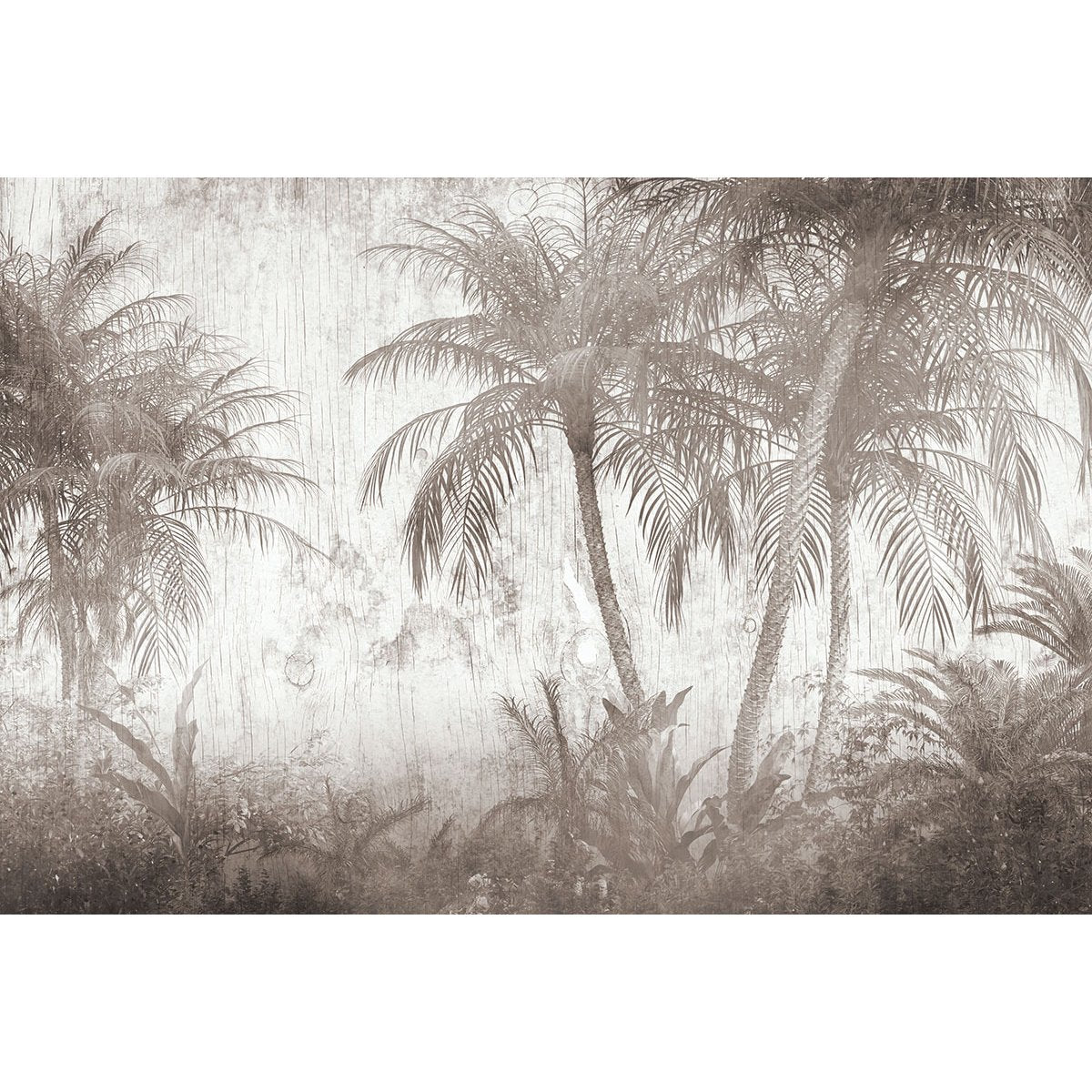 Papier peint panoramique - Forêt tropicale