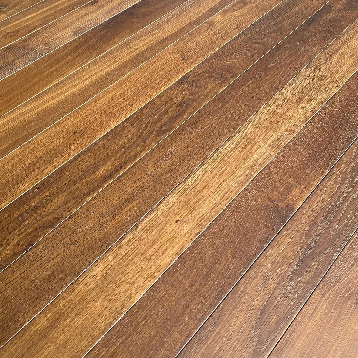 Entourage pour parquet de Versailles - Teinte brune - 15 x 90 x 1200 mm