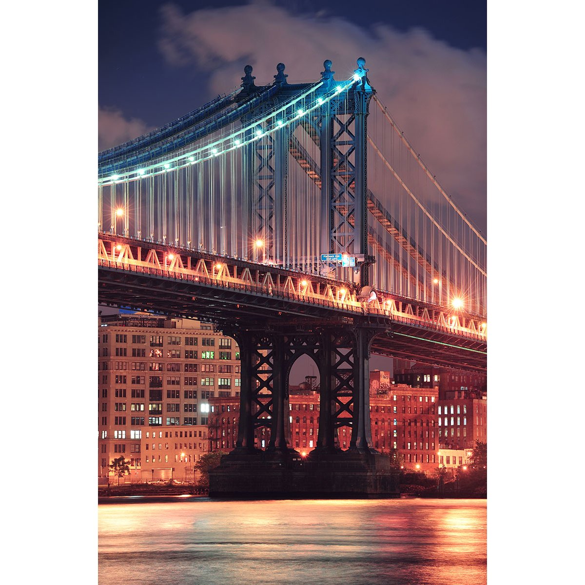 Papier peint panoramique - Pont New York