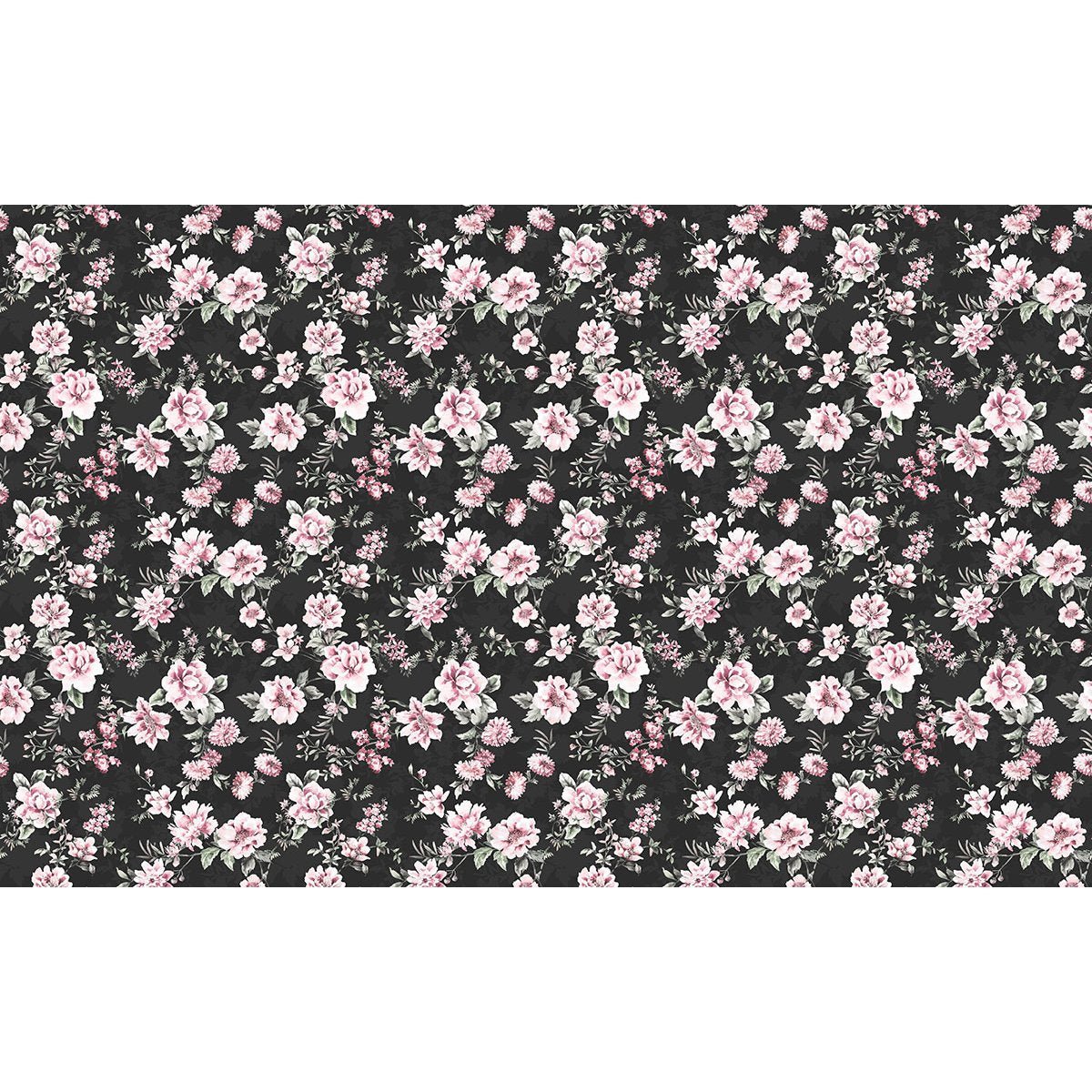 Papier peint panoramique - Motif Fleurs