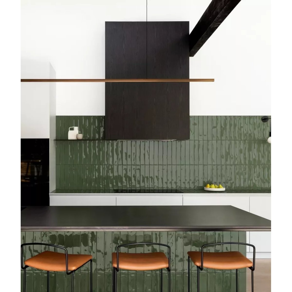 Carrelage Zellige Vert Olive LUZ Oliva