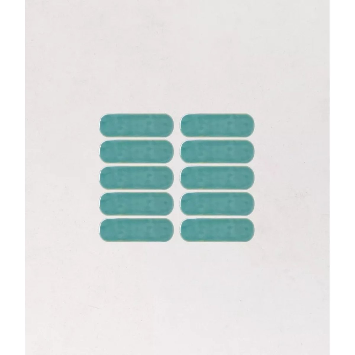 Carrelage Zellige Bleu Turquoise CASABLANCA Water Arrondi