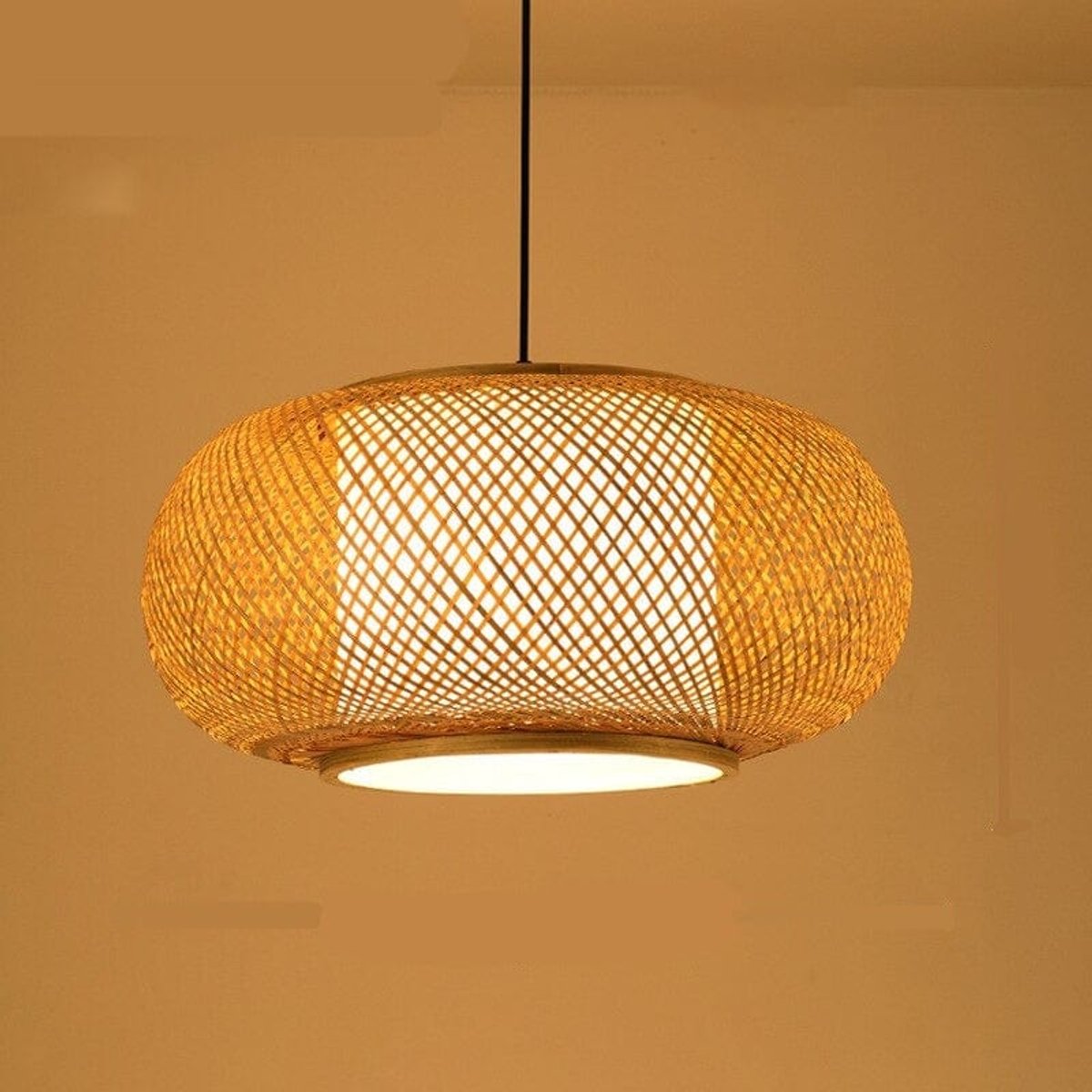 Suspension Bambou Salle de Bain