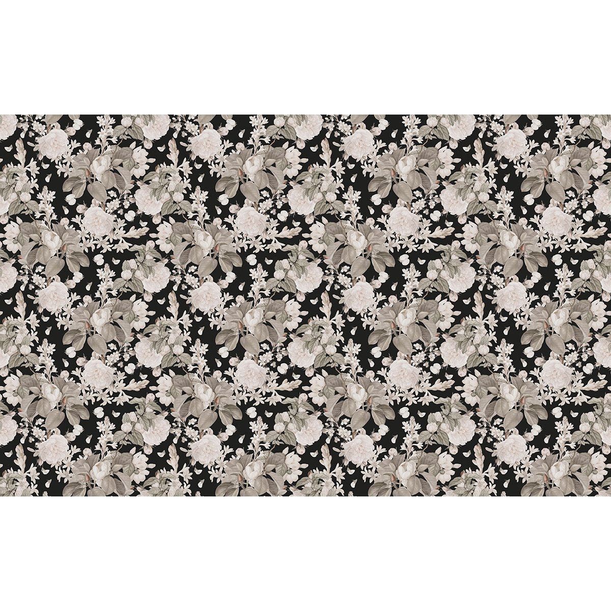 Papier peint panoramique - Motif Fleurs