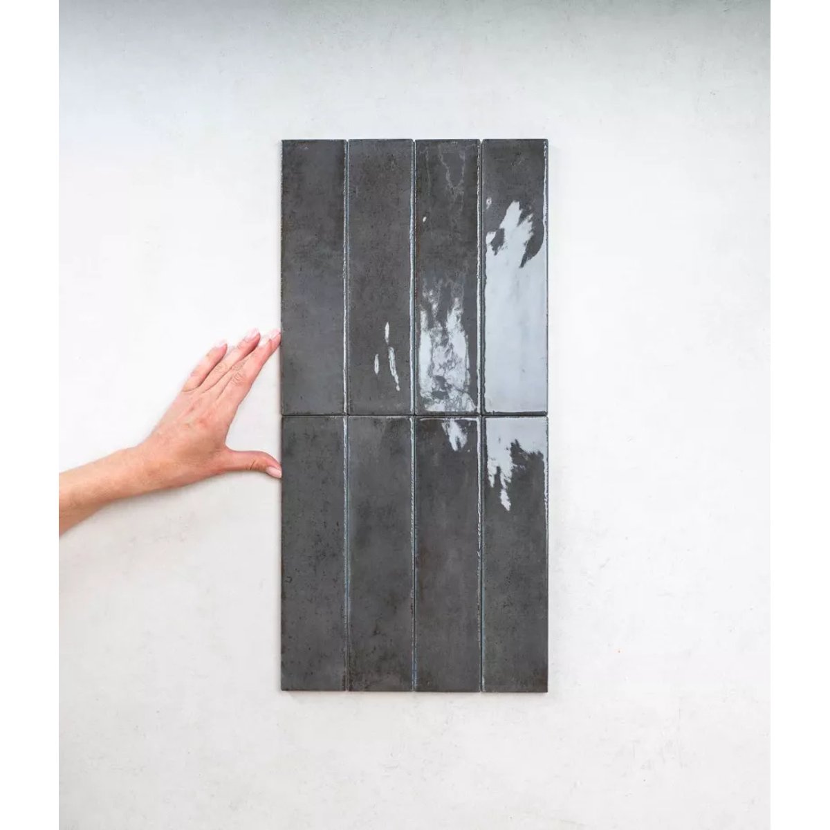 Carrelage Zellige Gris Foncé FUSION Antracite