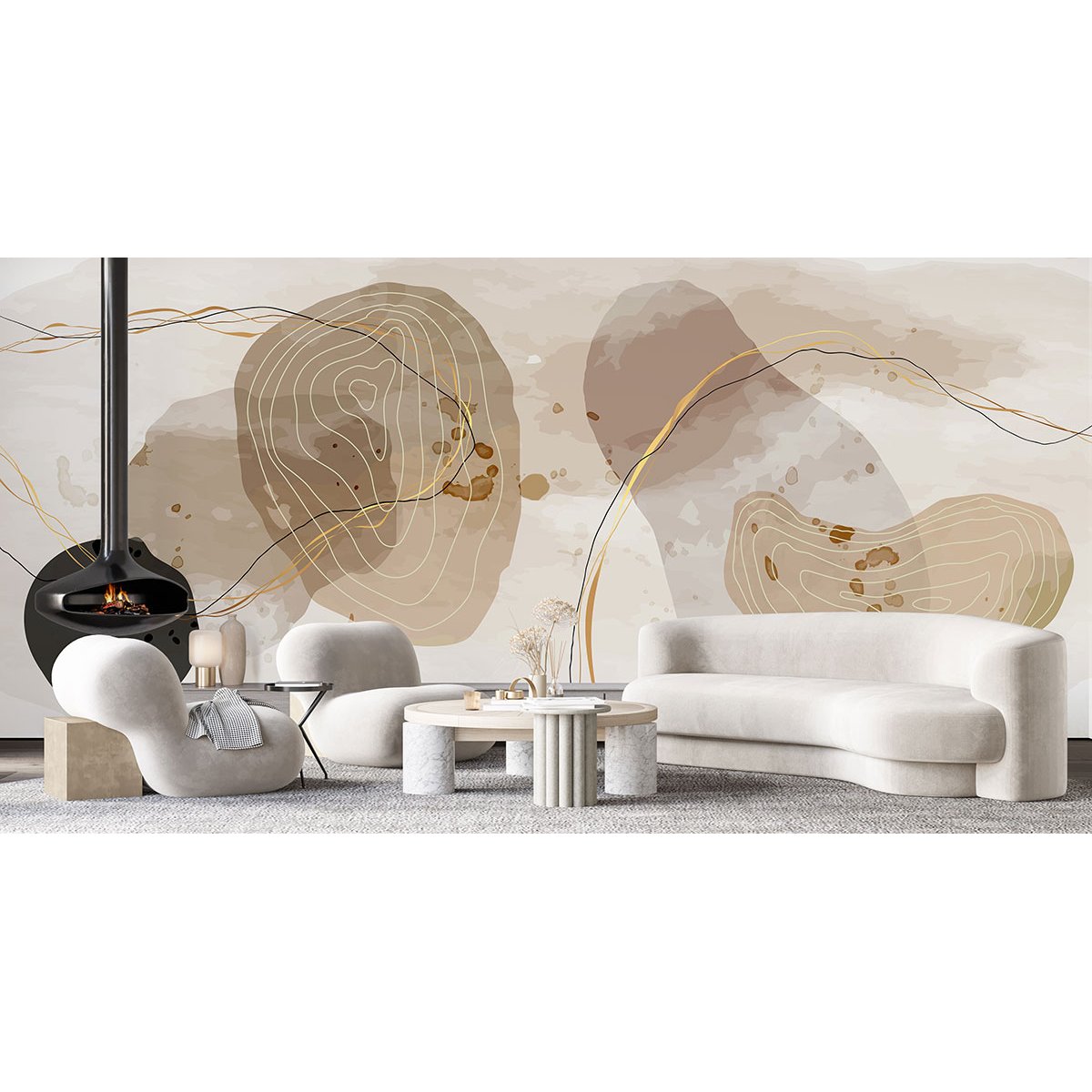 Papier peint panoramique - Design
