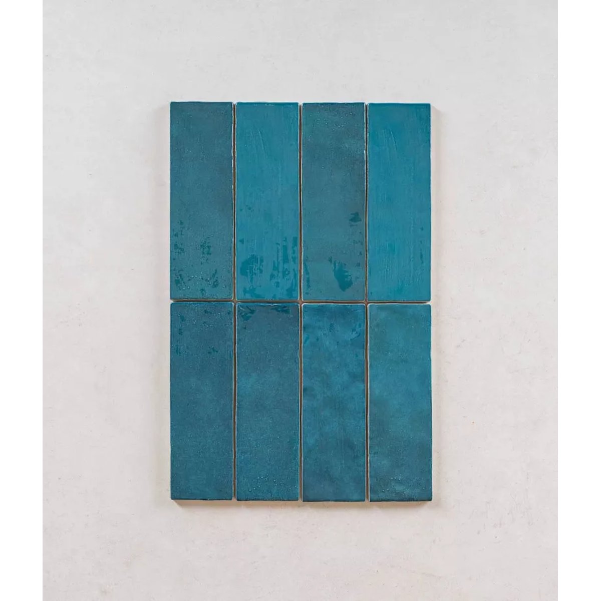 Carrelage Zellige Turquoise LA RIVIERA Quetzal